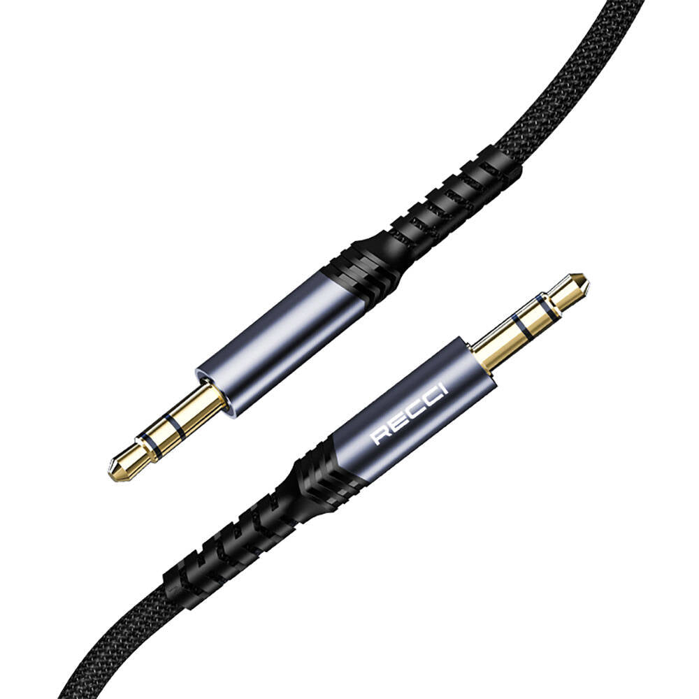 Recci RDS-A28 3.5mm to 3.5mm AUX Audio Kablo - 5 Recci RDS-A28 3.5mm to 3.5mm AUX Audio Kablo - 5